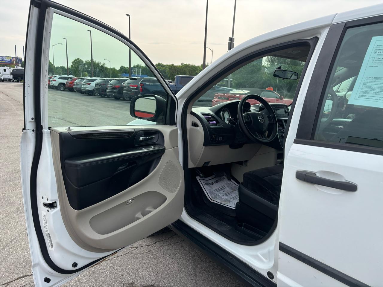 Dodge Grand Caravan 4dr Wgn American Value Pkg 2014