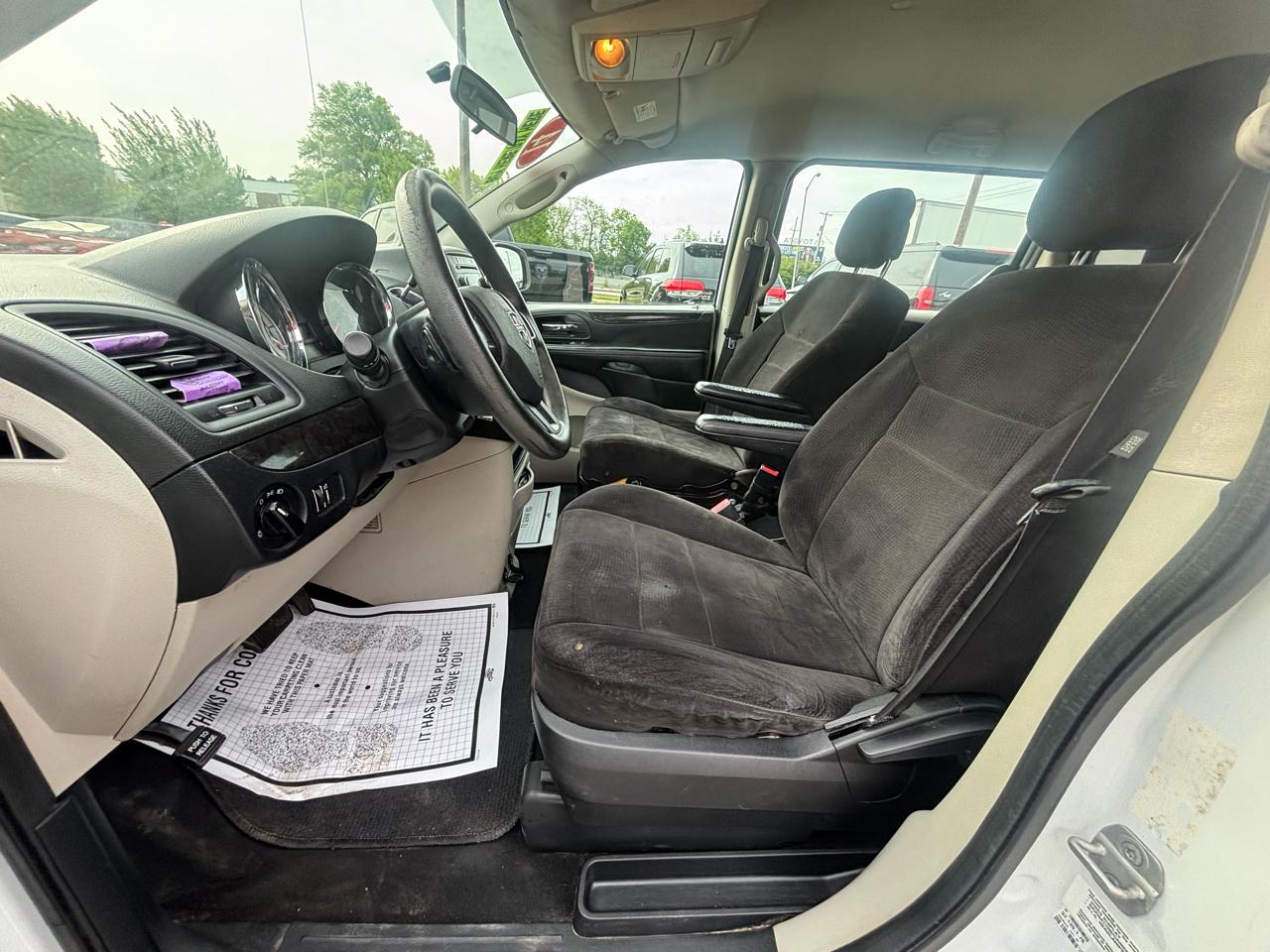Dodge Grand Caravan 4dr Wgn American Value Pkg 2014