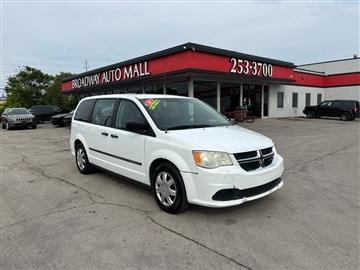 2014 Dodge Grand Caravan 4dr Wgn American Value Pkg