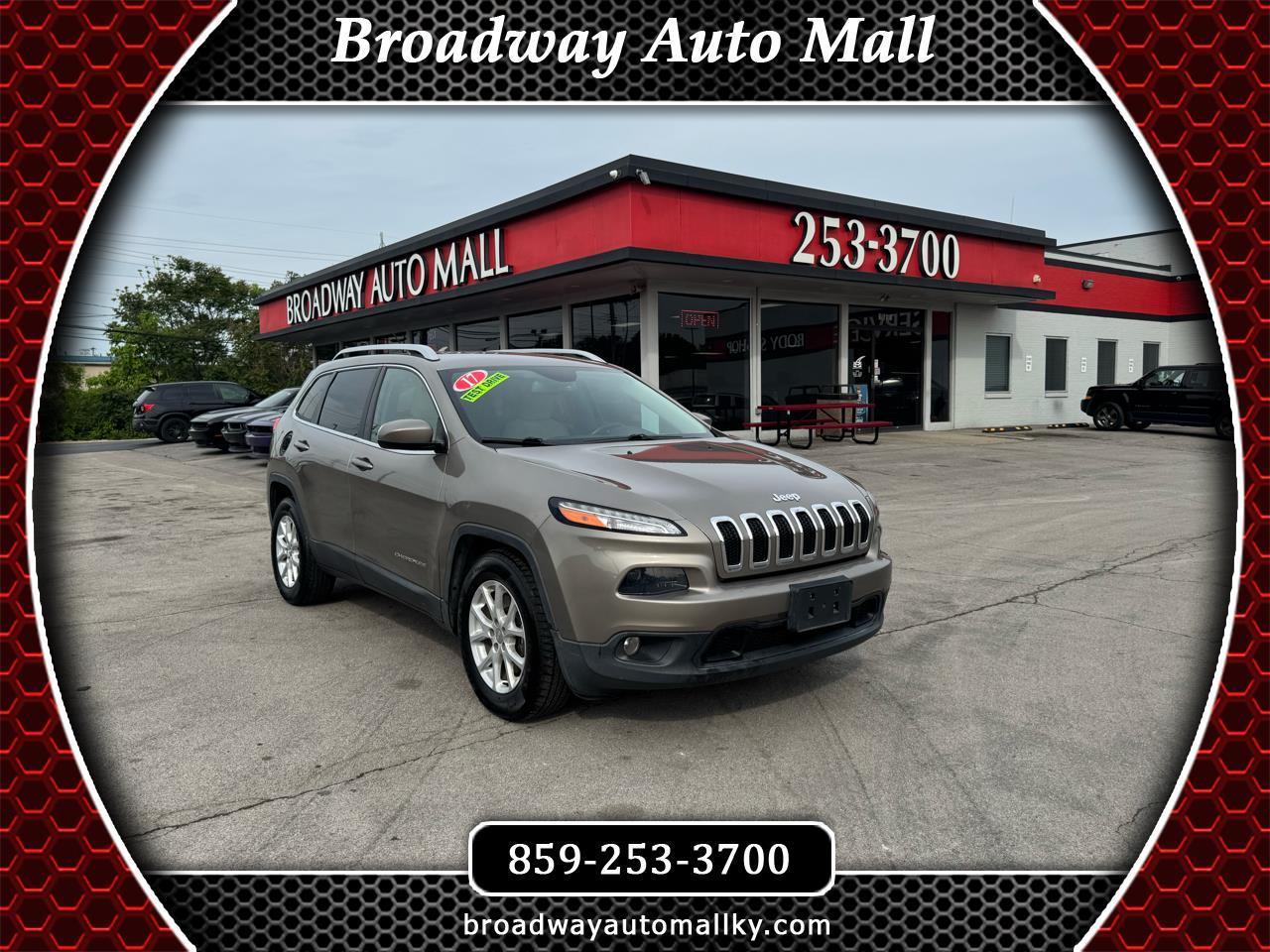 Jeep Cherokee Latitude FWD 2017