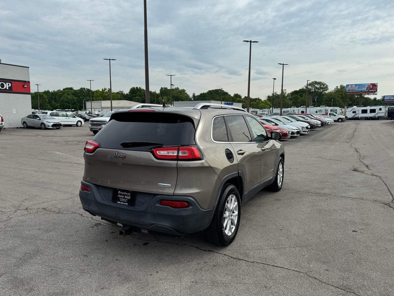 Jeep Cherokee Latitude FWD 2017