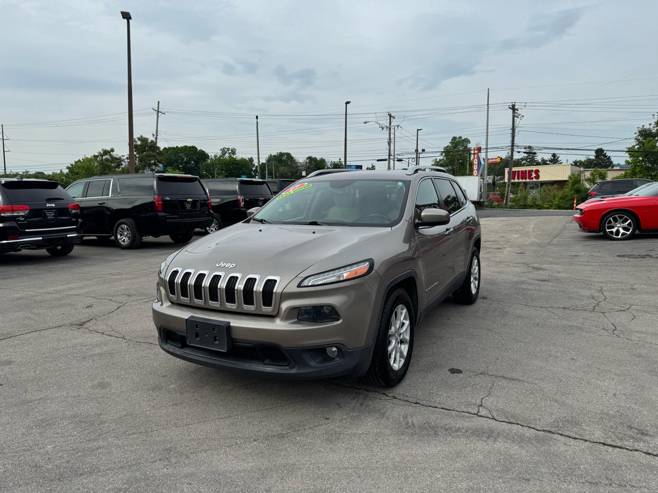 Jeep Cherokee Latitude FWD 2017