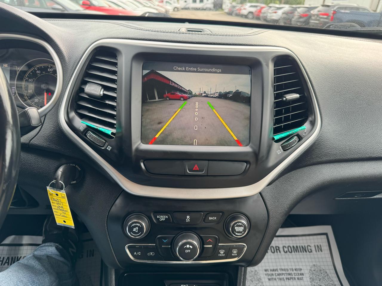 Jeep Cherokee Latitude FWD 2017