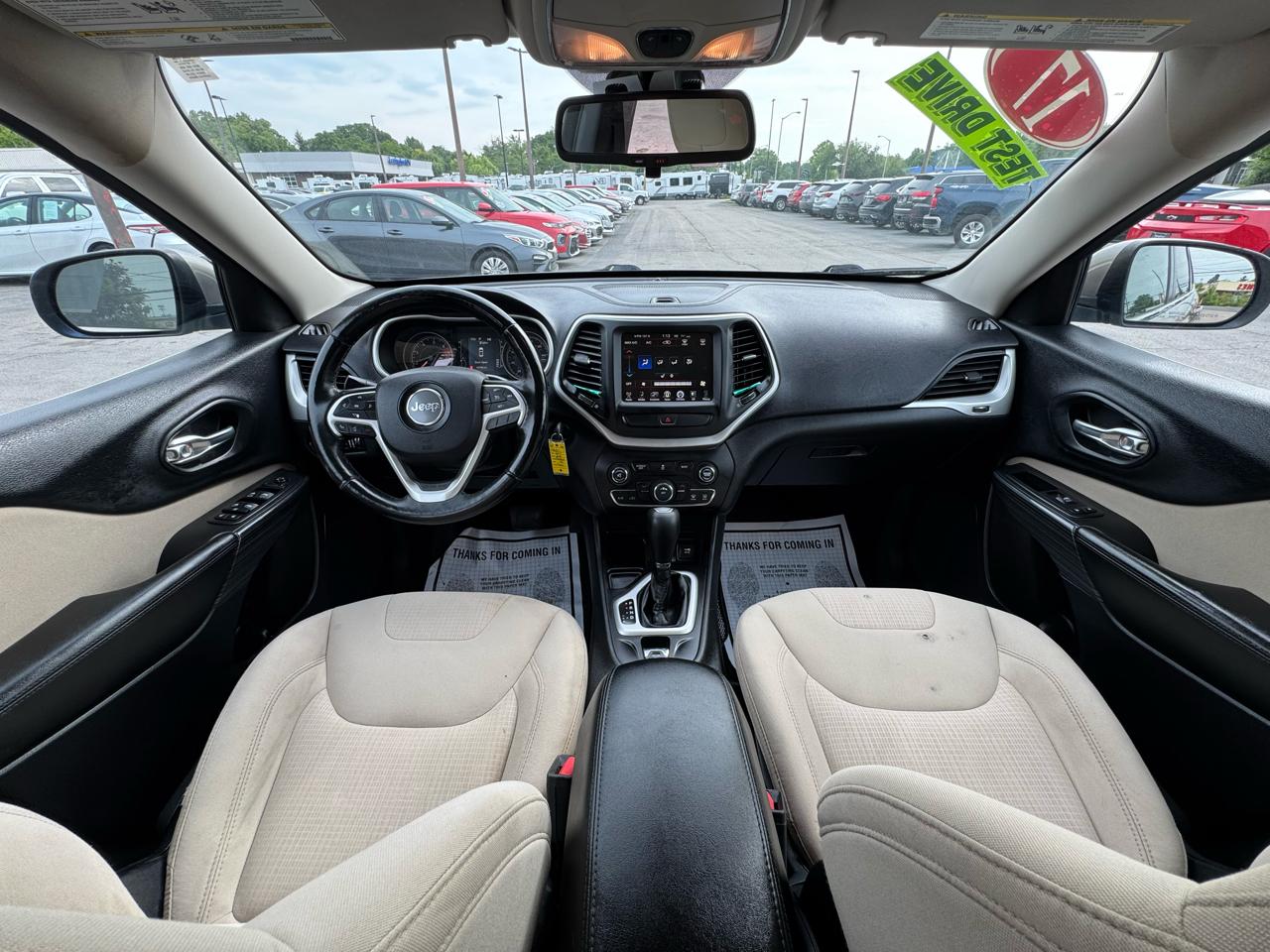 Jeep Cherokee Latitude FWD 2017