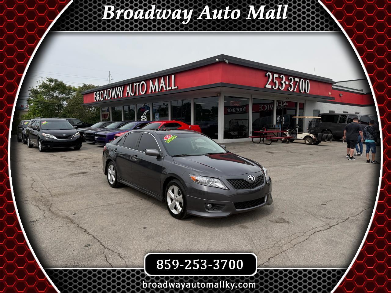 Toyota Camry 4dr Sdn I4 Auto SE (Natl) 2010