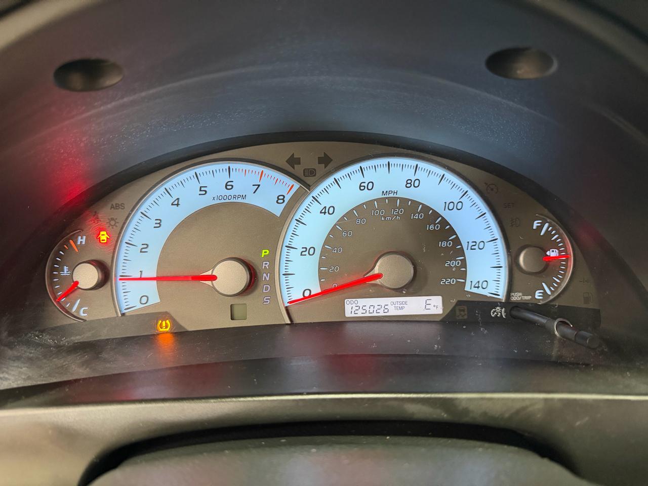 Toyota Camry 4dr Sdn I4 Auto SE (Natl) 2010