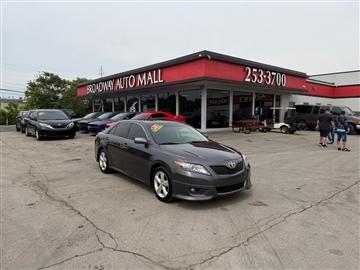 2010 Toyota Camry 4dr Sdn I4 Auto SE (Natl)