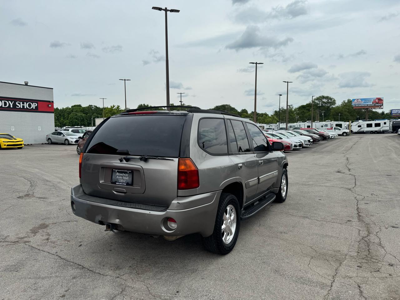GMC Envoy 4dr 4WD SLT 2005