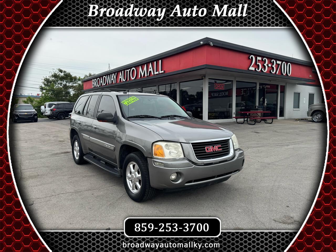GMC Envoy 4dr 4WD SLT 2005