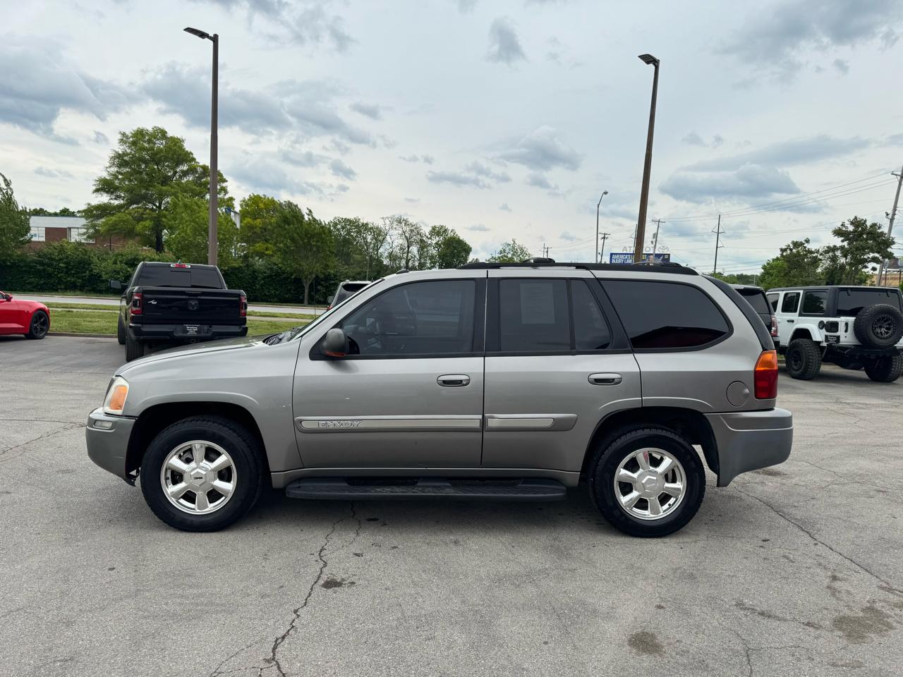GMC Envoy 4dr 4WD SLT 2005