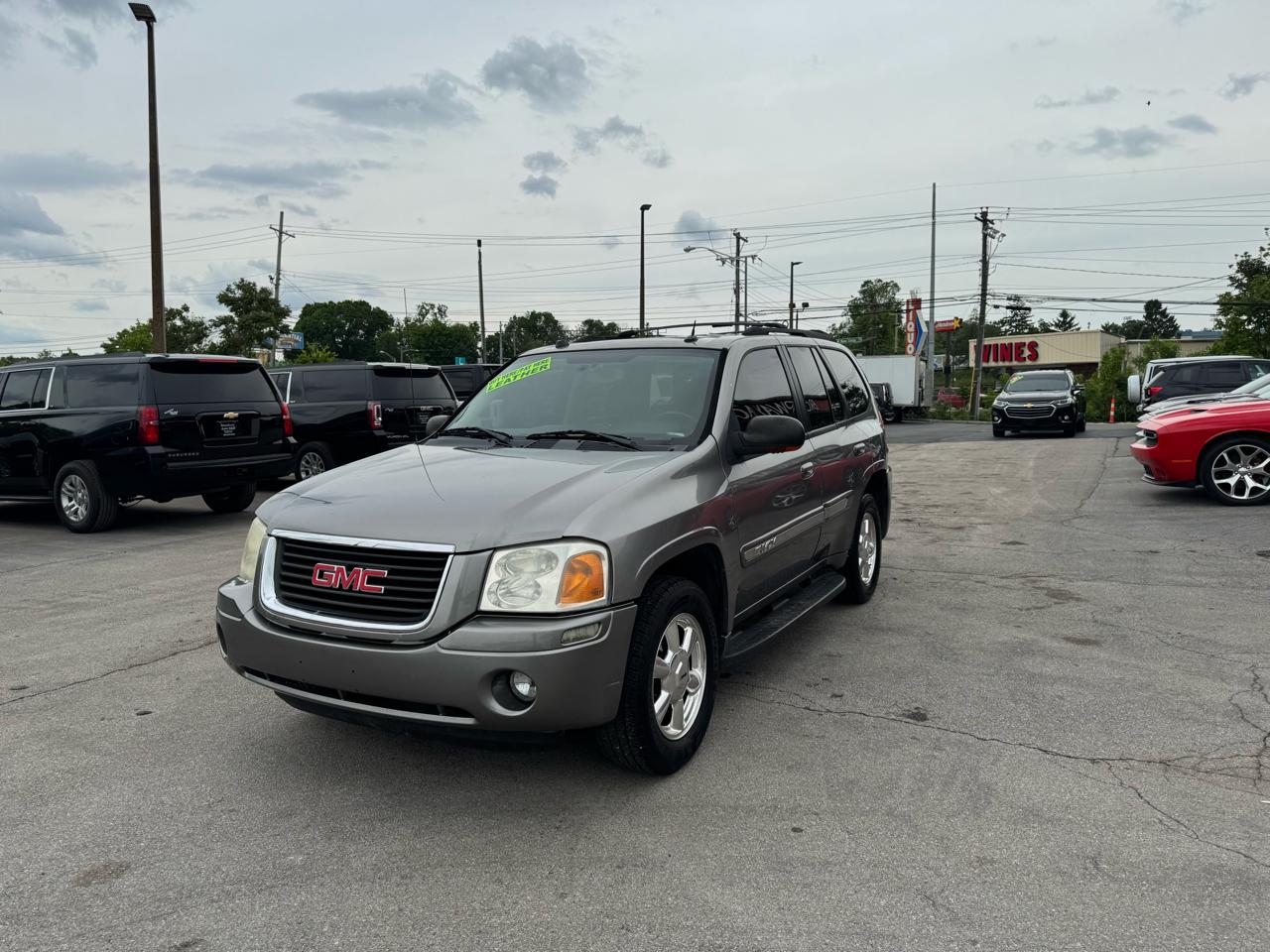 GMC Envoy 4dr 4WD SLT 2005