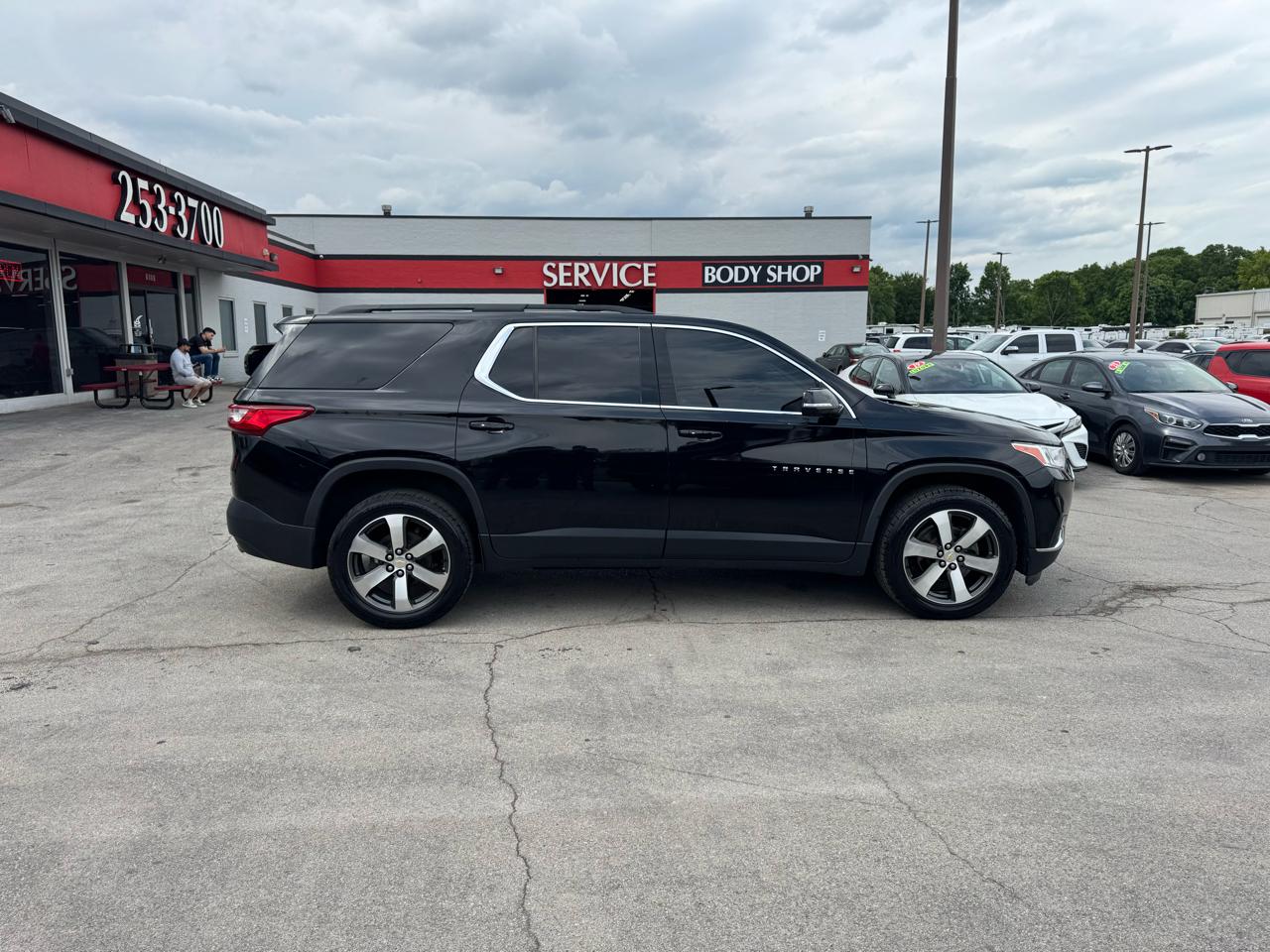 Chevrolet Traverse AWD 4dr LT Leather 2020