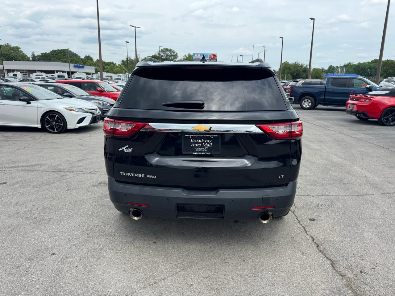 Chevrolet Traverse AWD 4dr LT Leather 2020