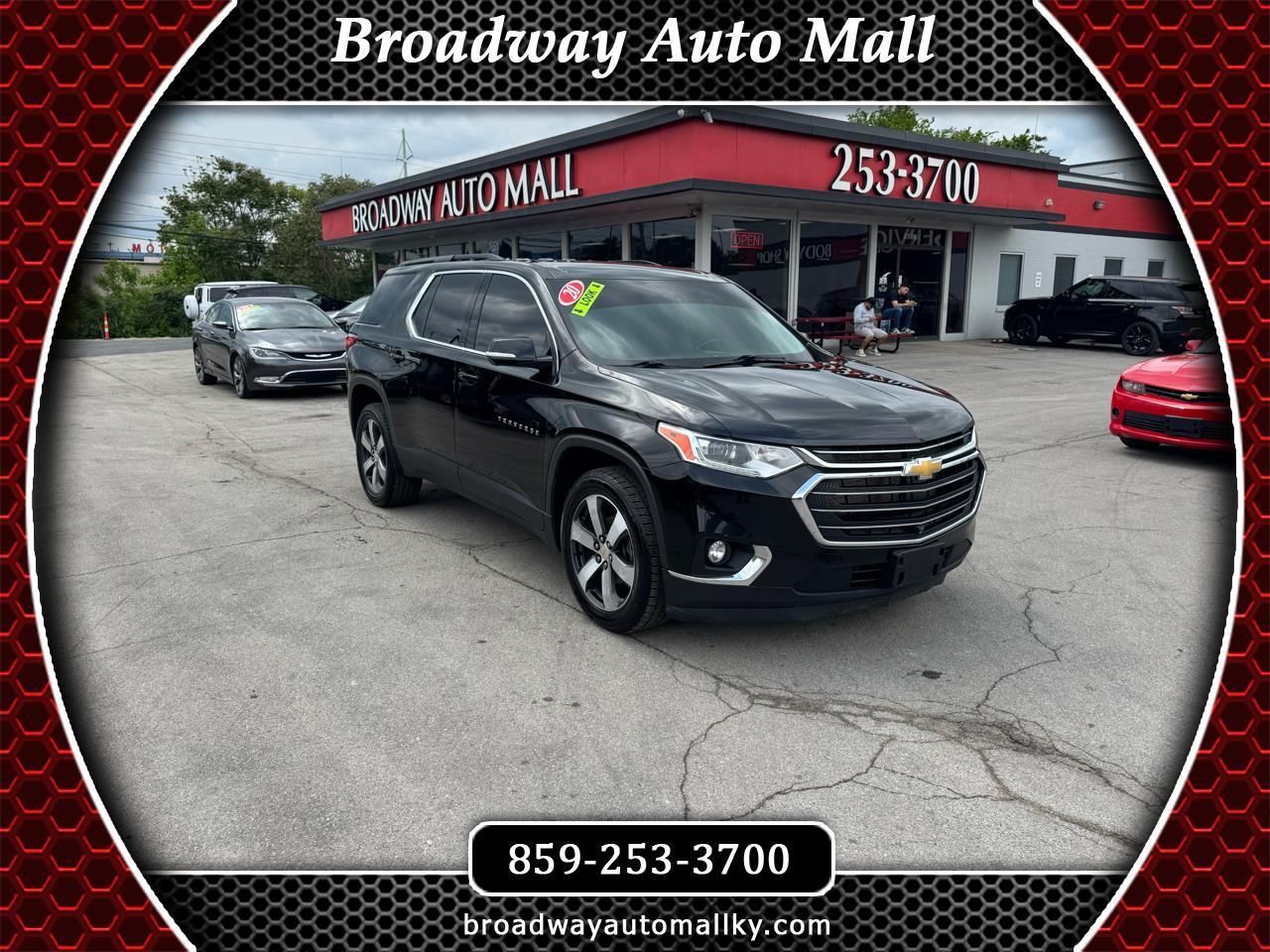 Chevrolet Traverse AWD 4dr LT Leather 2020
