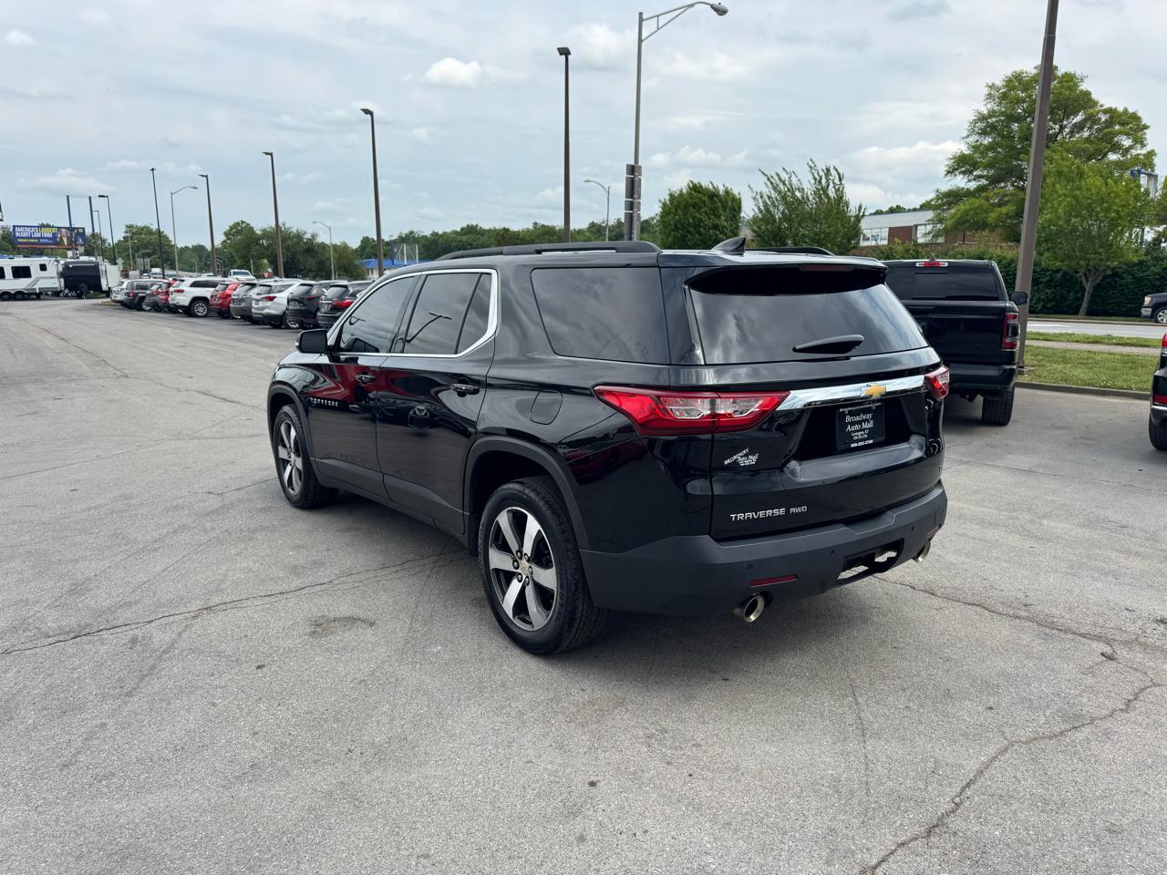 Chevrolet Traverse AWD 4dr LT Leather 2020