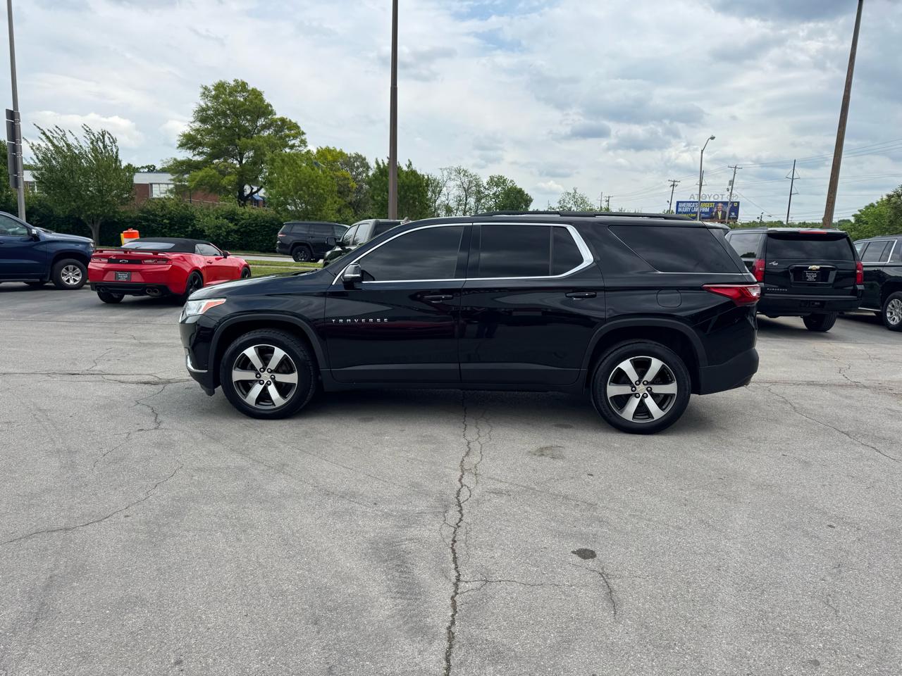 Chevrolet Traverse AWD 4dr LT Leather 2020