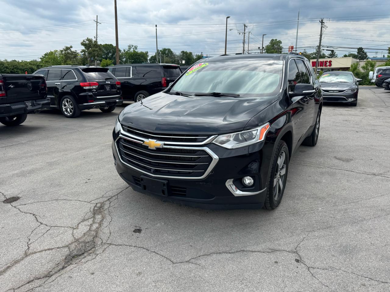 Chevrolet Traverse AWD 4dr LT Leather 2020
