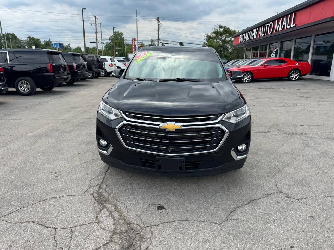 Chevrolet Traverse AWD 4dr LT Leather 2020