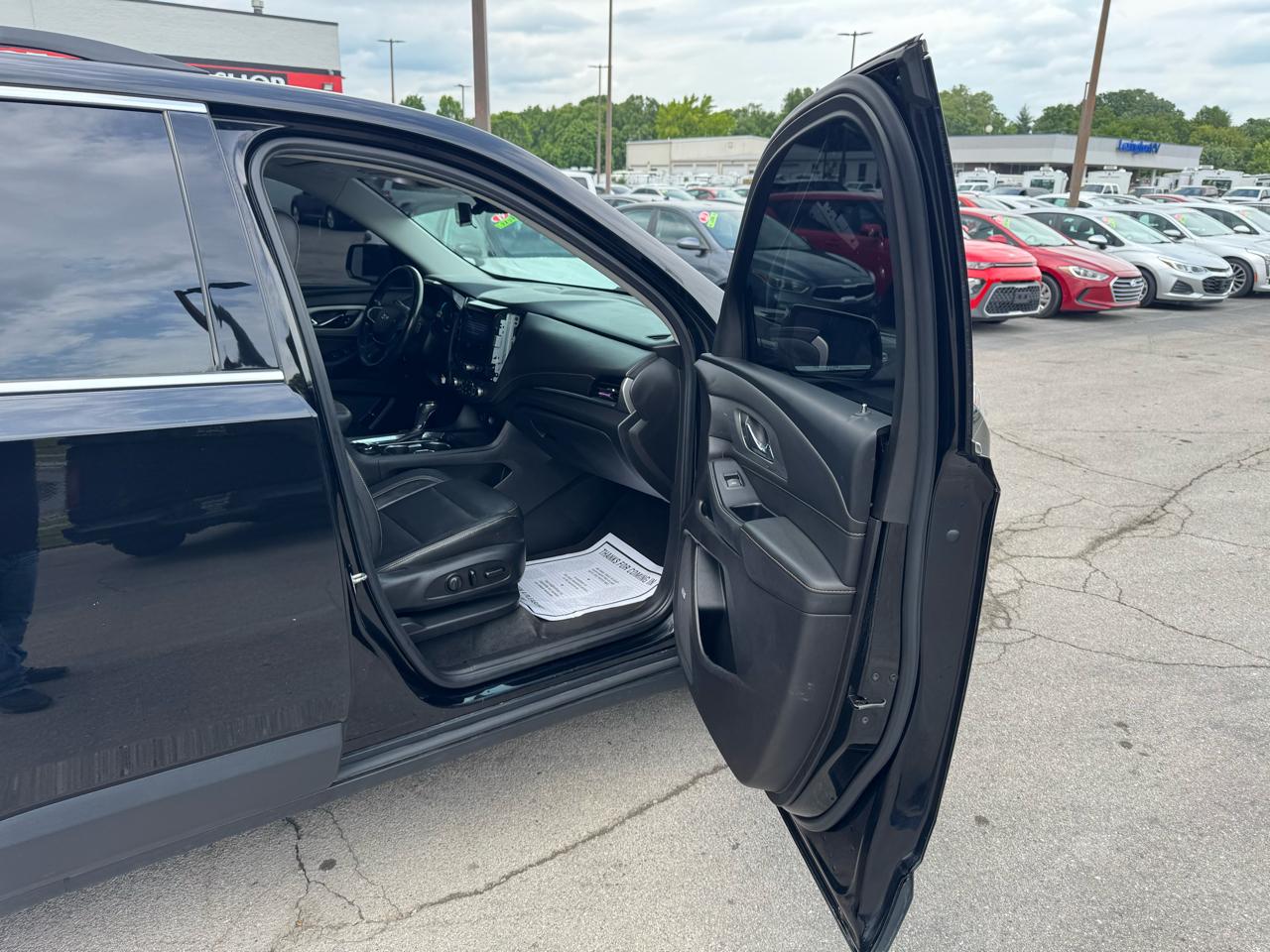 Chevrolet Traverse AWD 4dr LT Leather 2020