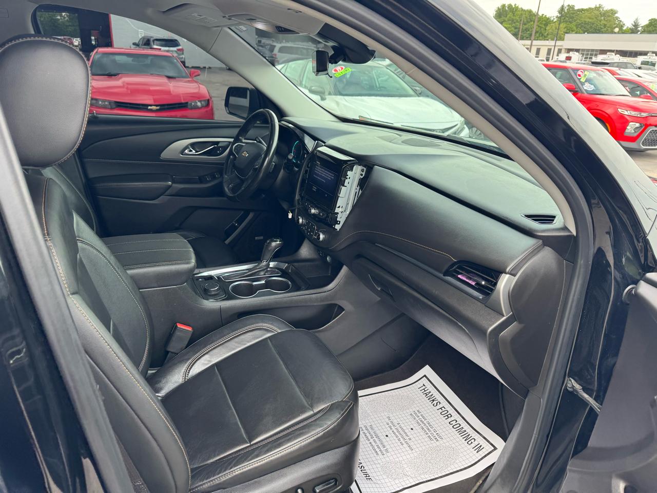 Chevrolet Traverse AWD 4dr LT Leather 2020