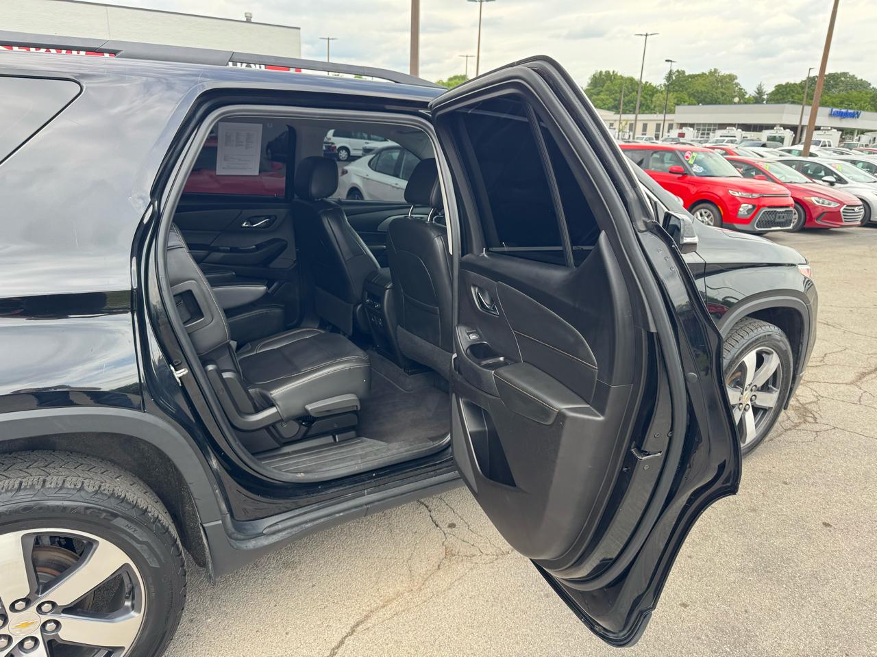 Chevrolet Traverse AWD 4dr LT Leather 2020
