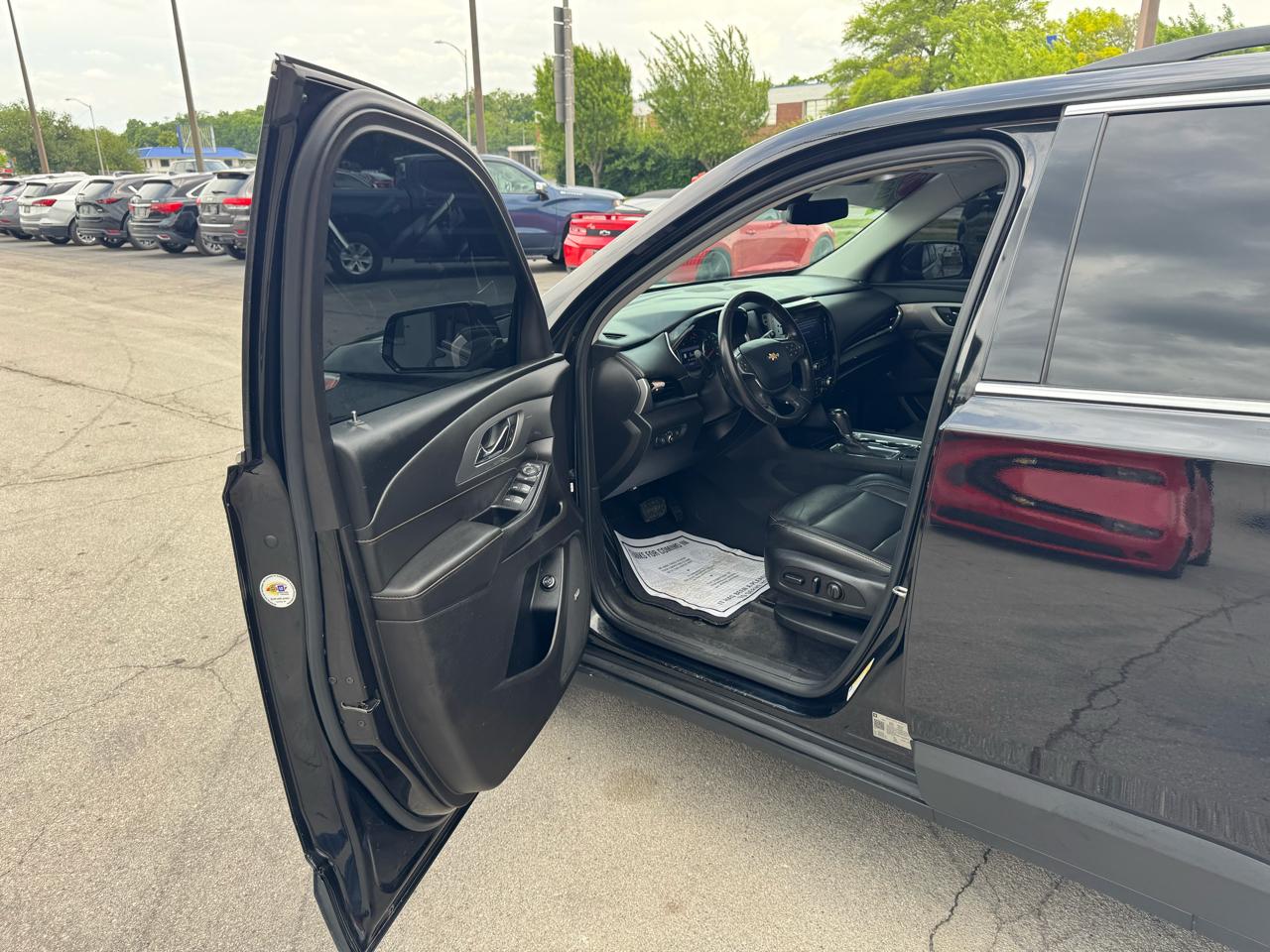 Chevrolet Traverse AWD 4dr LT Leather 2020