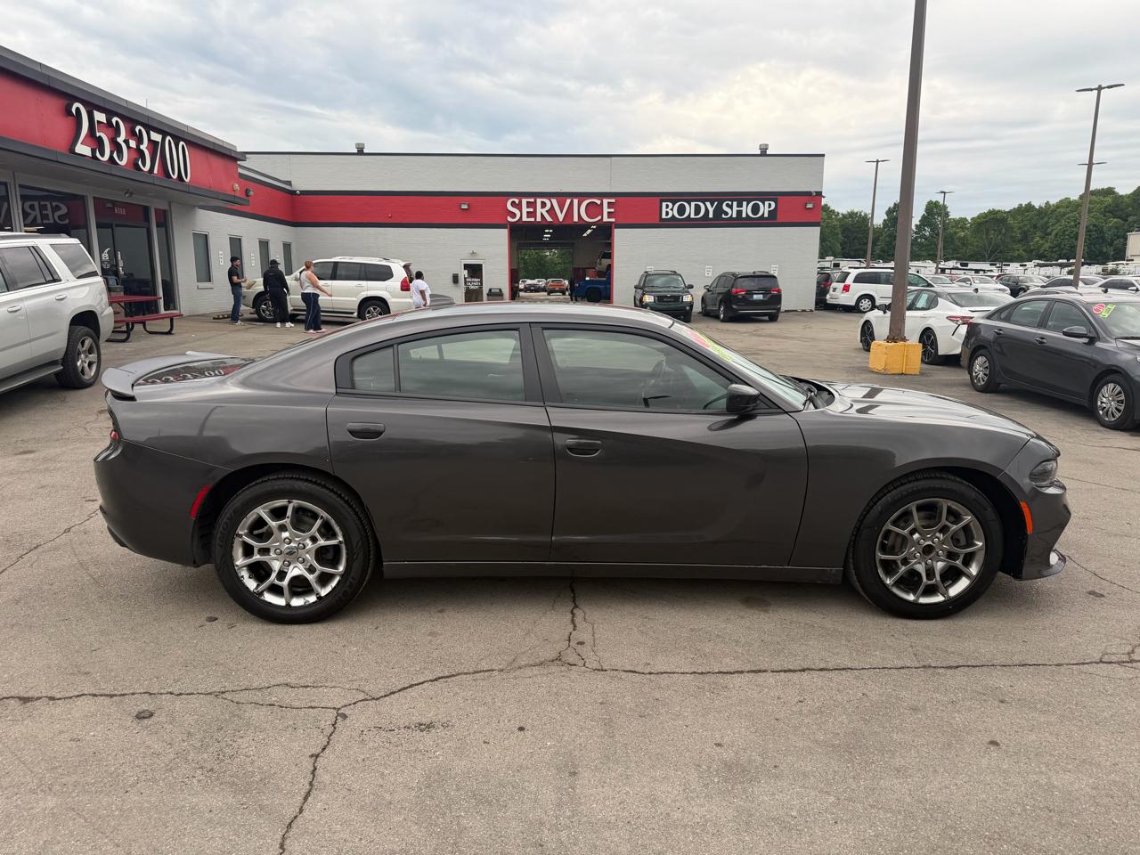 Dodge Charger SXT AWD 2017