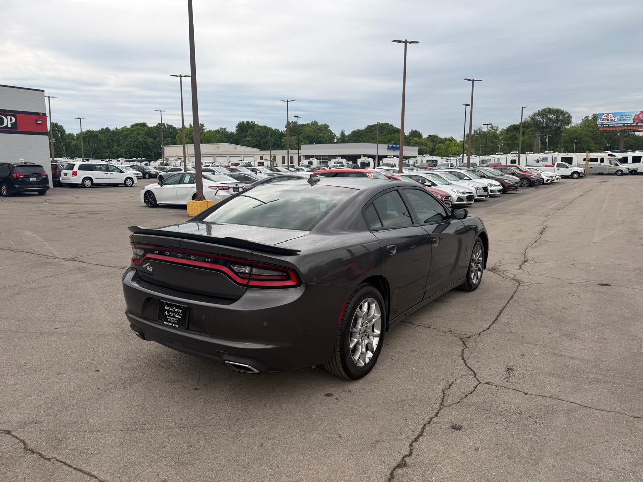 Dodge Charger SXT AWD 2017