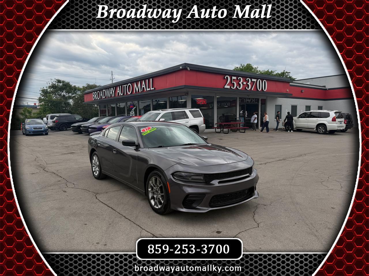 Dodge Charger SXT AWD 2017