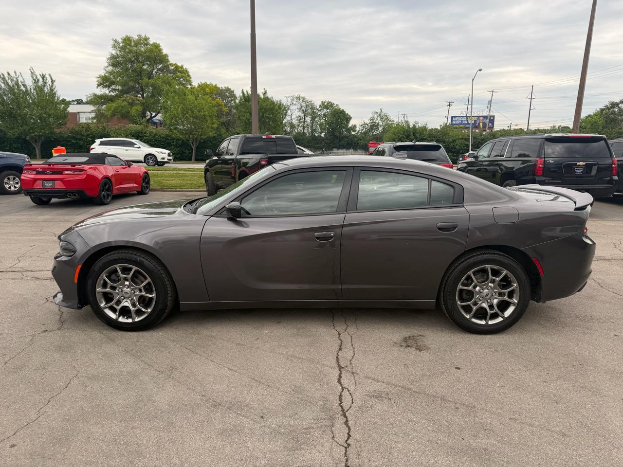 Dodge Charger SXT AWD 2017