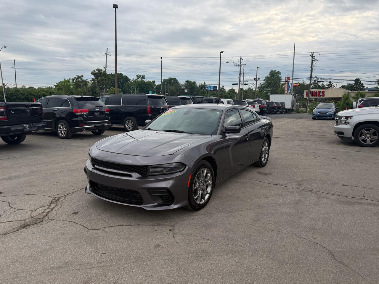 Dodge Charger SXT AWD 2017