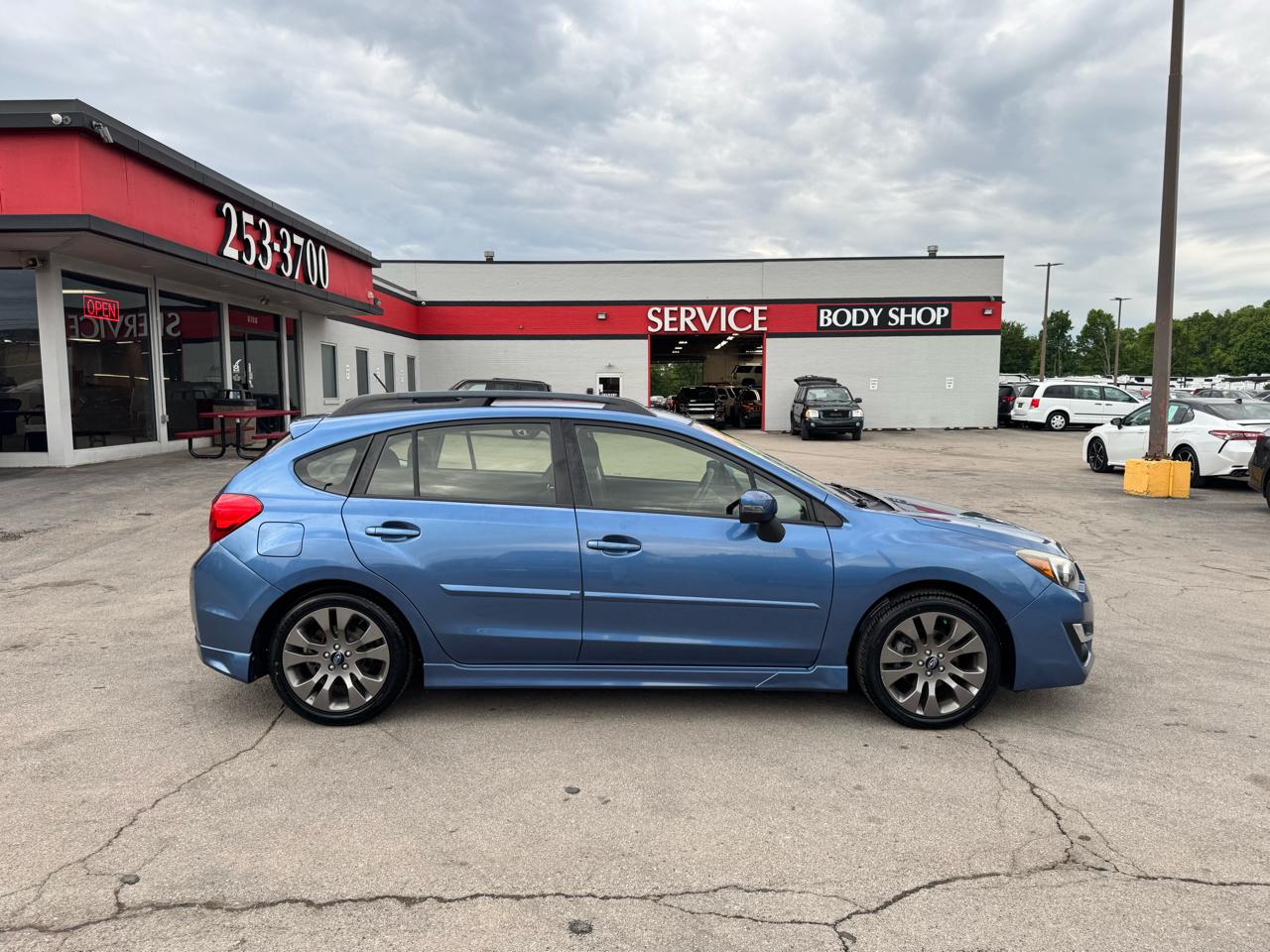 Subaru Impreza Wagon 5dr CVT 2.0i Sport Premium 2016