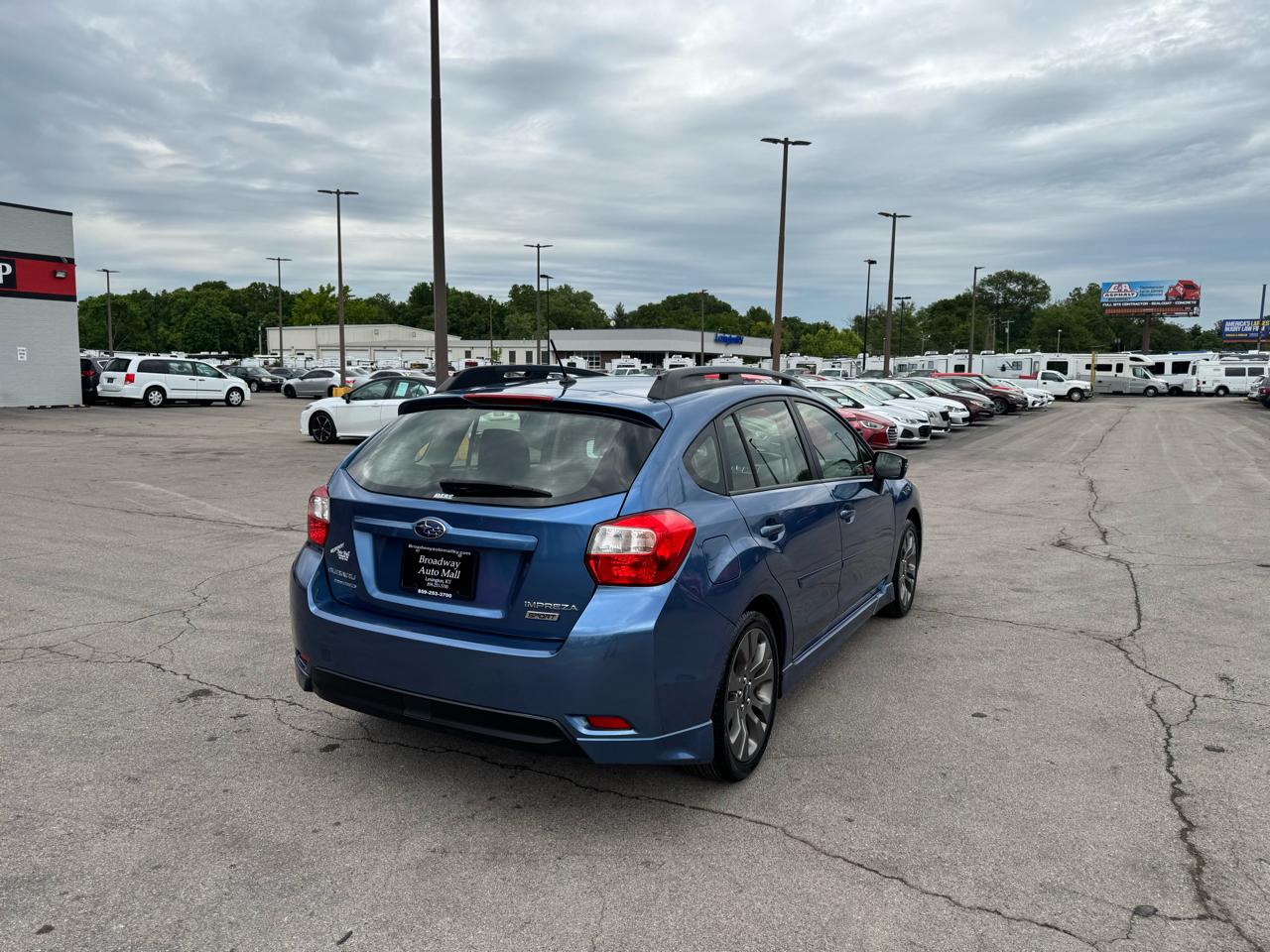 Subaru Impreza Wagon 5dr CVT 2.0i Sport Premium 2016