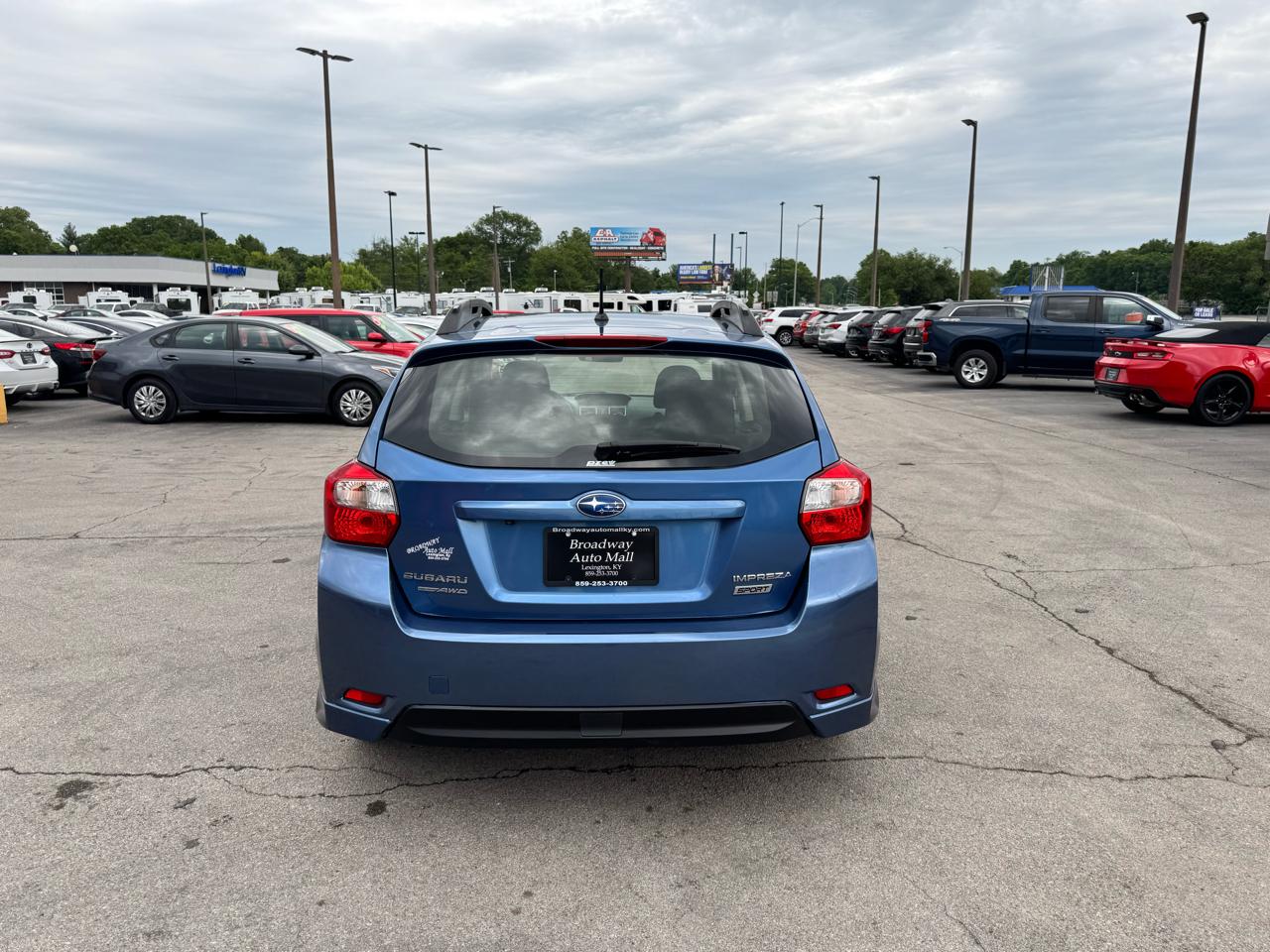 Subaru Impreza Wagon 5dr CVT 2.0i Sport Premium 2016