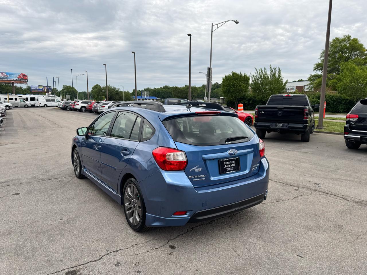 Subaru Impreza Wagon 5dr CVT 2.0i Sport Premium 2016