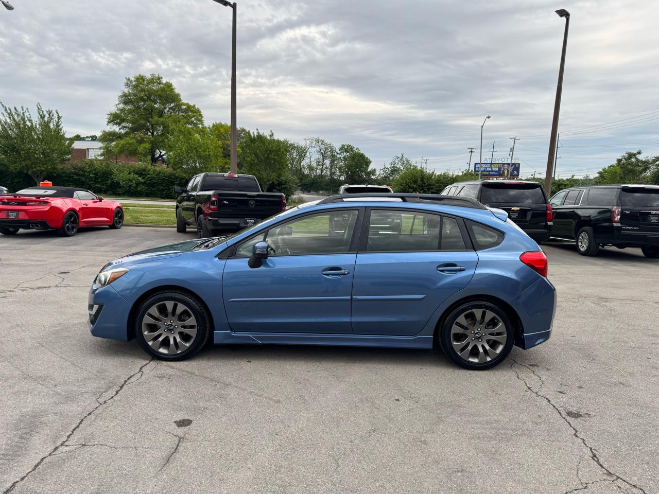 Subaru Impreza Wagon 5dr CVT 2.0i Sport Premium 2016