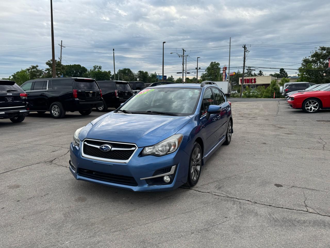 Subaru Impreza Wagon 5dr CVT 2.0i Sport Premium 2016