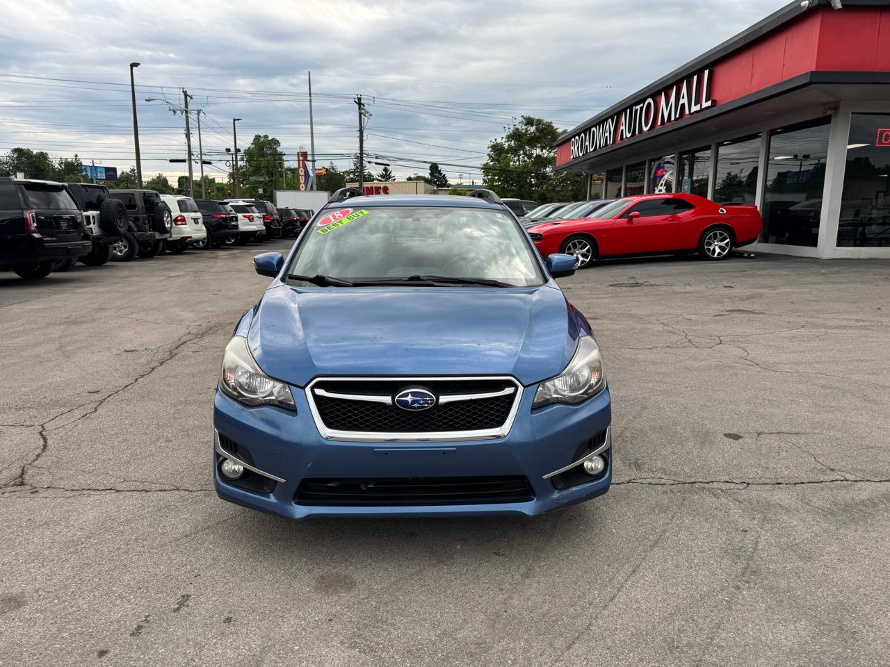 Subaru Impreza Wagon 5dr CVT 2.0i Sport Premium 2016