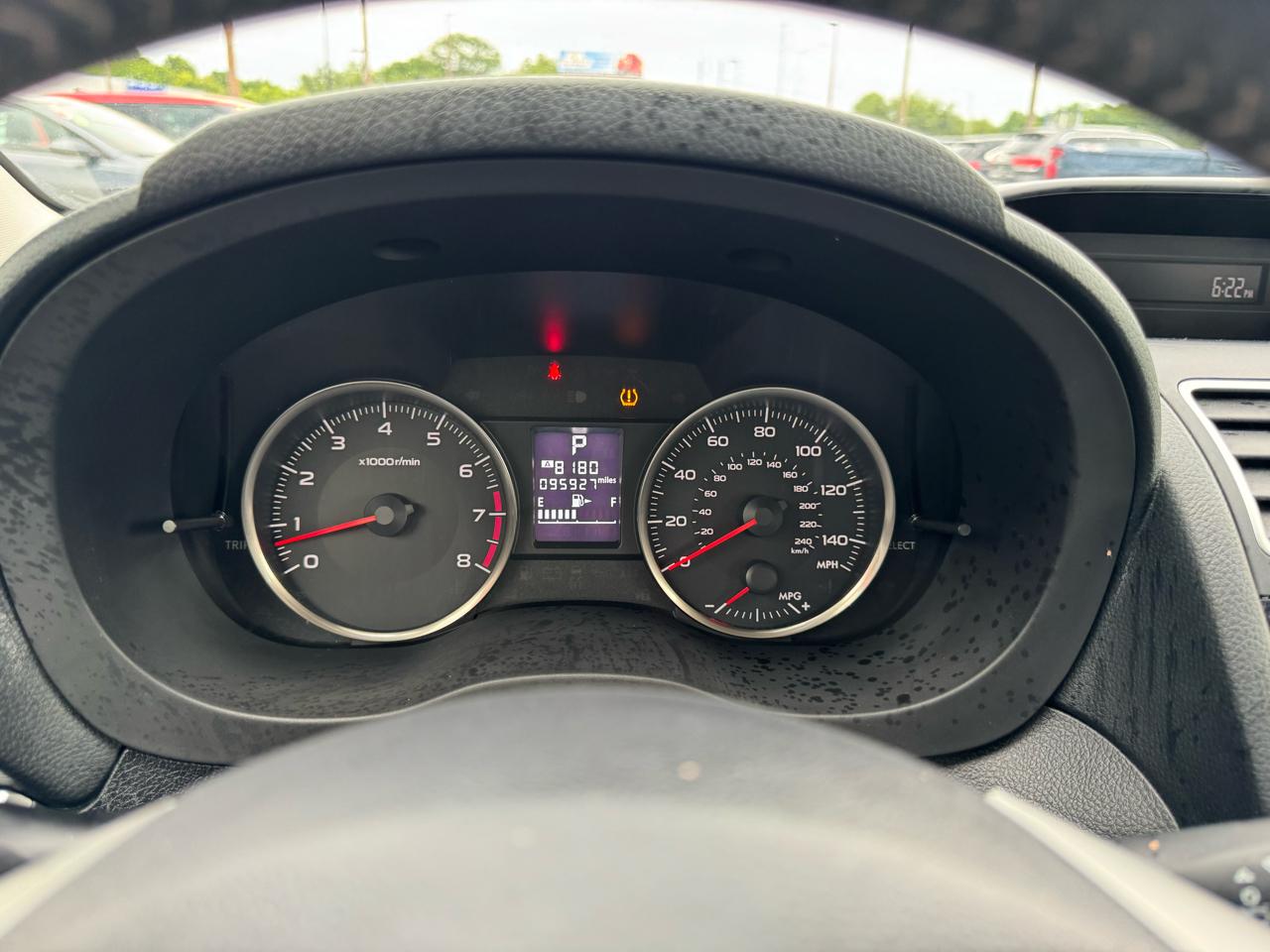 Subaru Impreza Wagon 5dr CVT 2.0i Sport Premium 2016