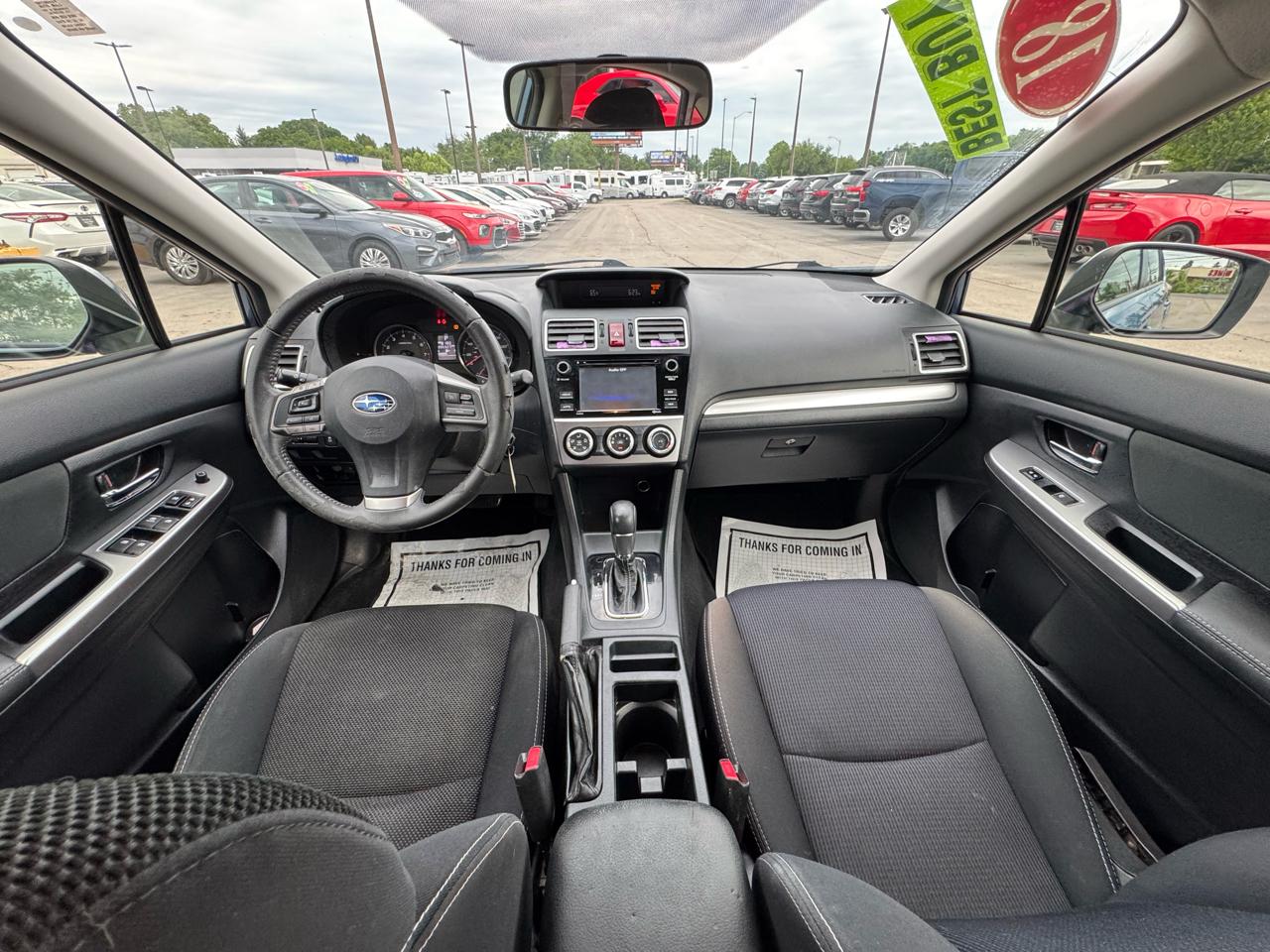 Subaru Impreza Wagon 5dr CVT 2.0i Sport Premium 2016
