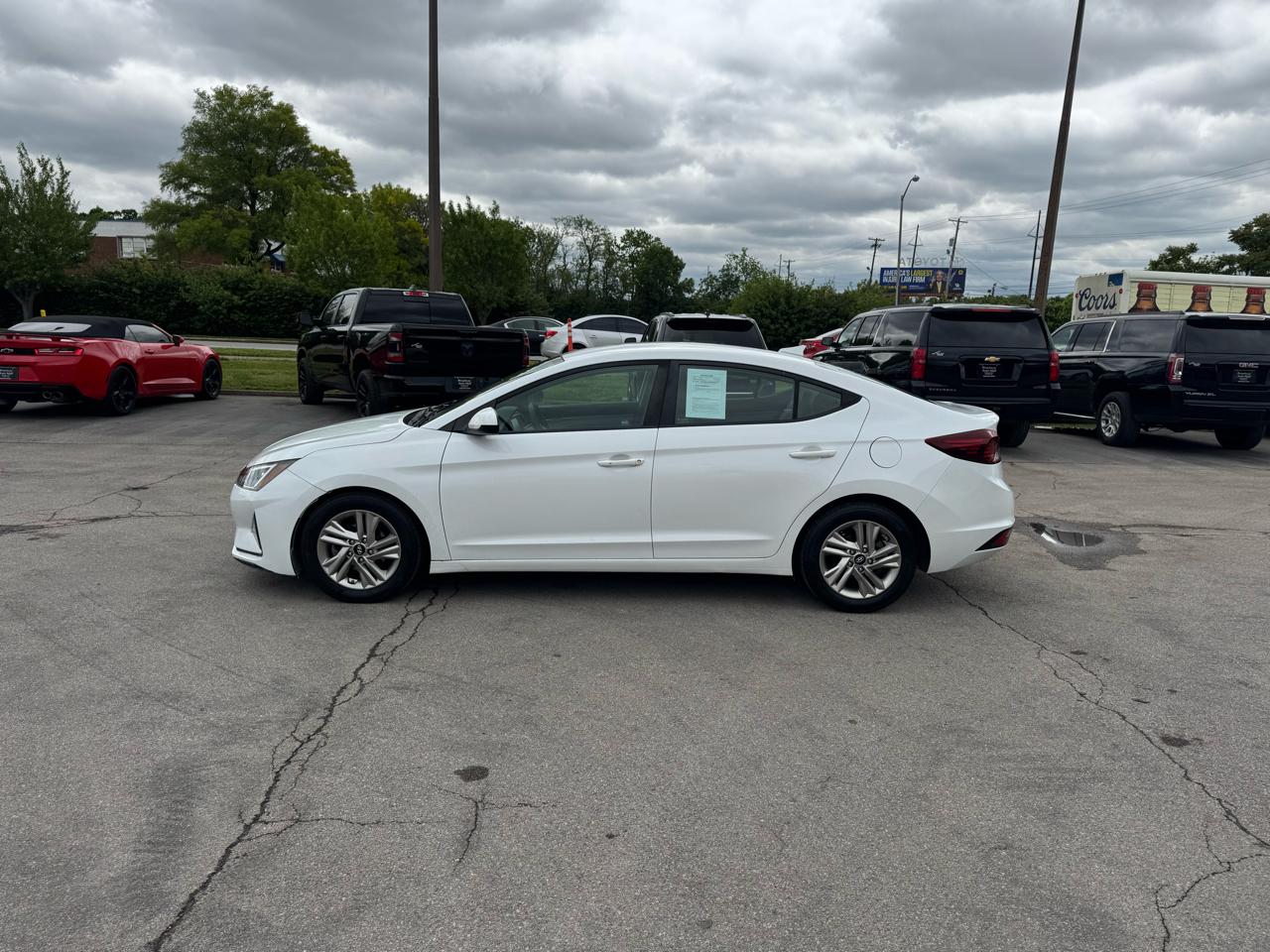 Hyundai Elantra SEL IVT 2020
