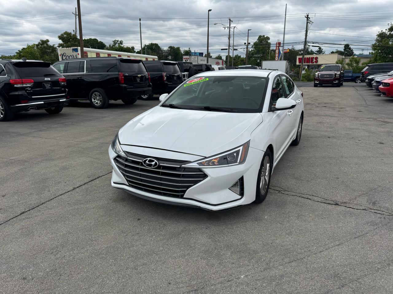 Hyundai Elantra SEL IVT 2020
