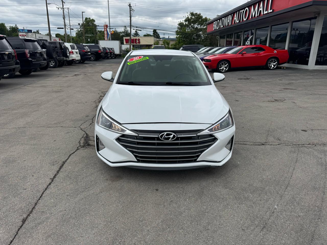 Hyundai Elantra SEL IVT 2020