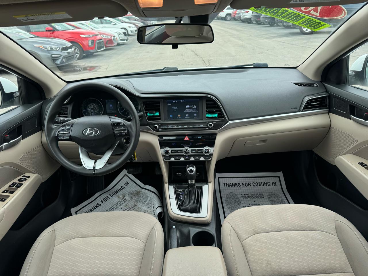 Hyundai Elantra SEL IVT 2020