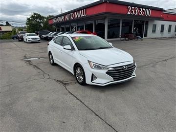2020 Hyundai Elantra SEL IVT