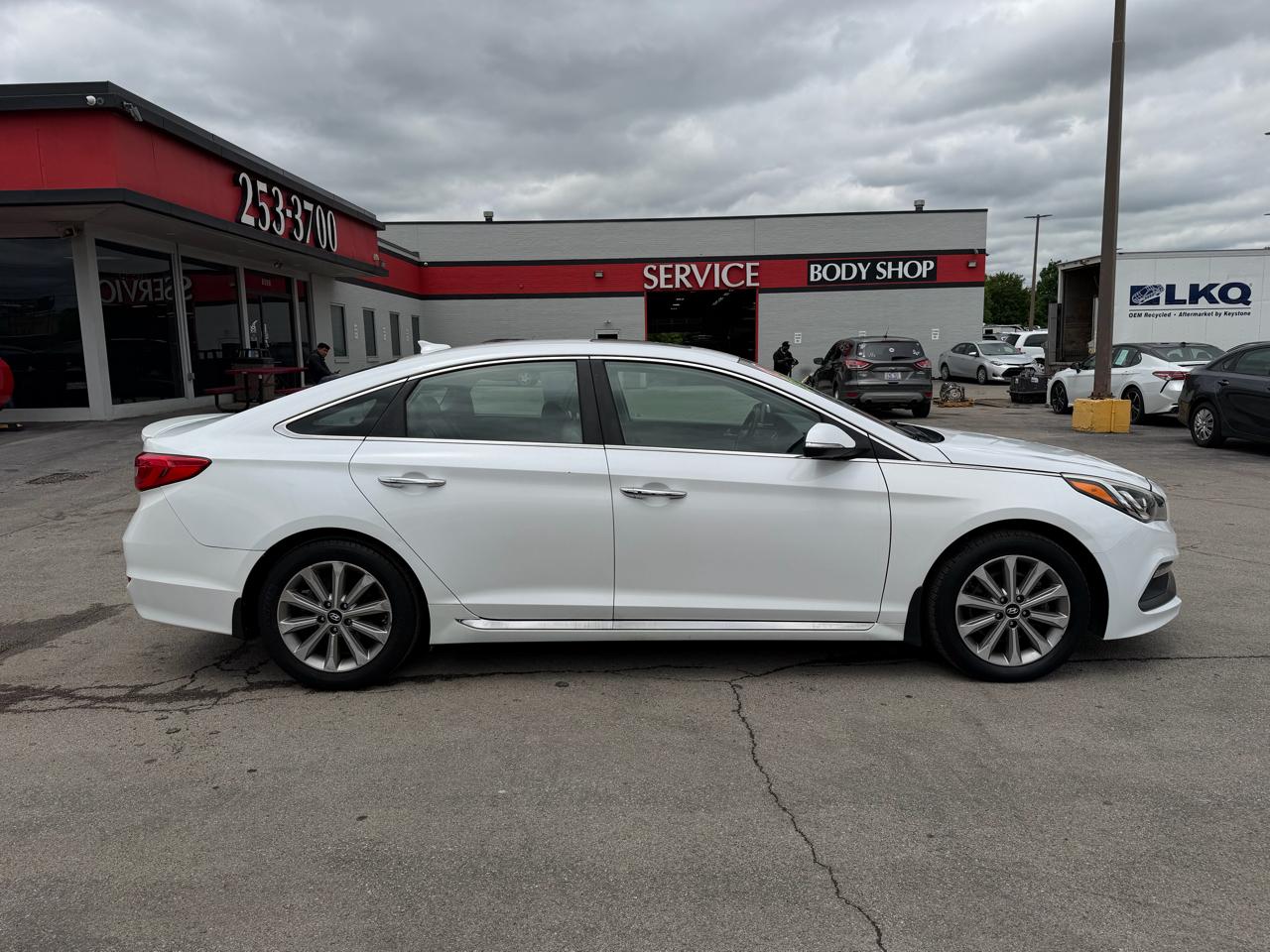 Hyundai Sonata Limited 2017