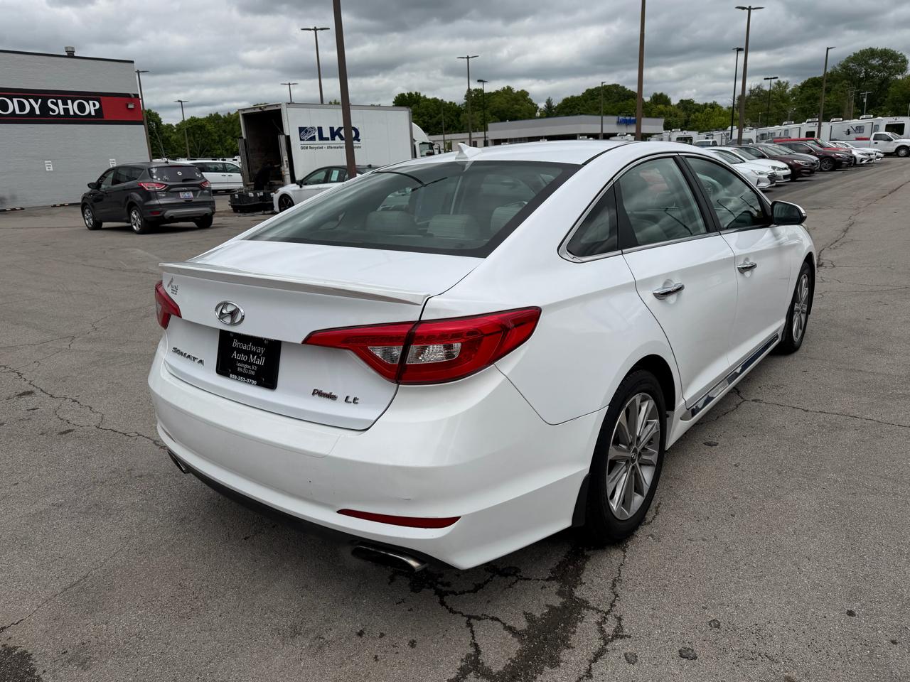 Hyundai Sonata Limited 2017