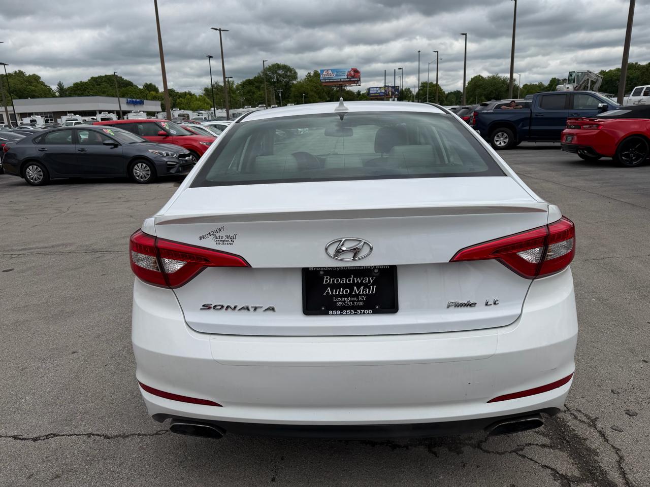 Hyundai Sonata Limited 2017