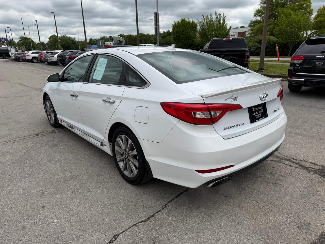 Hyundai Sonata Limited 2017