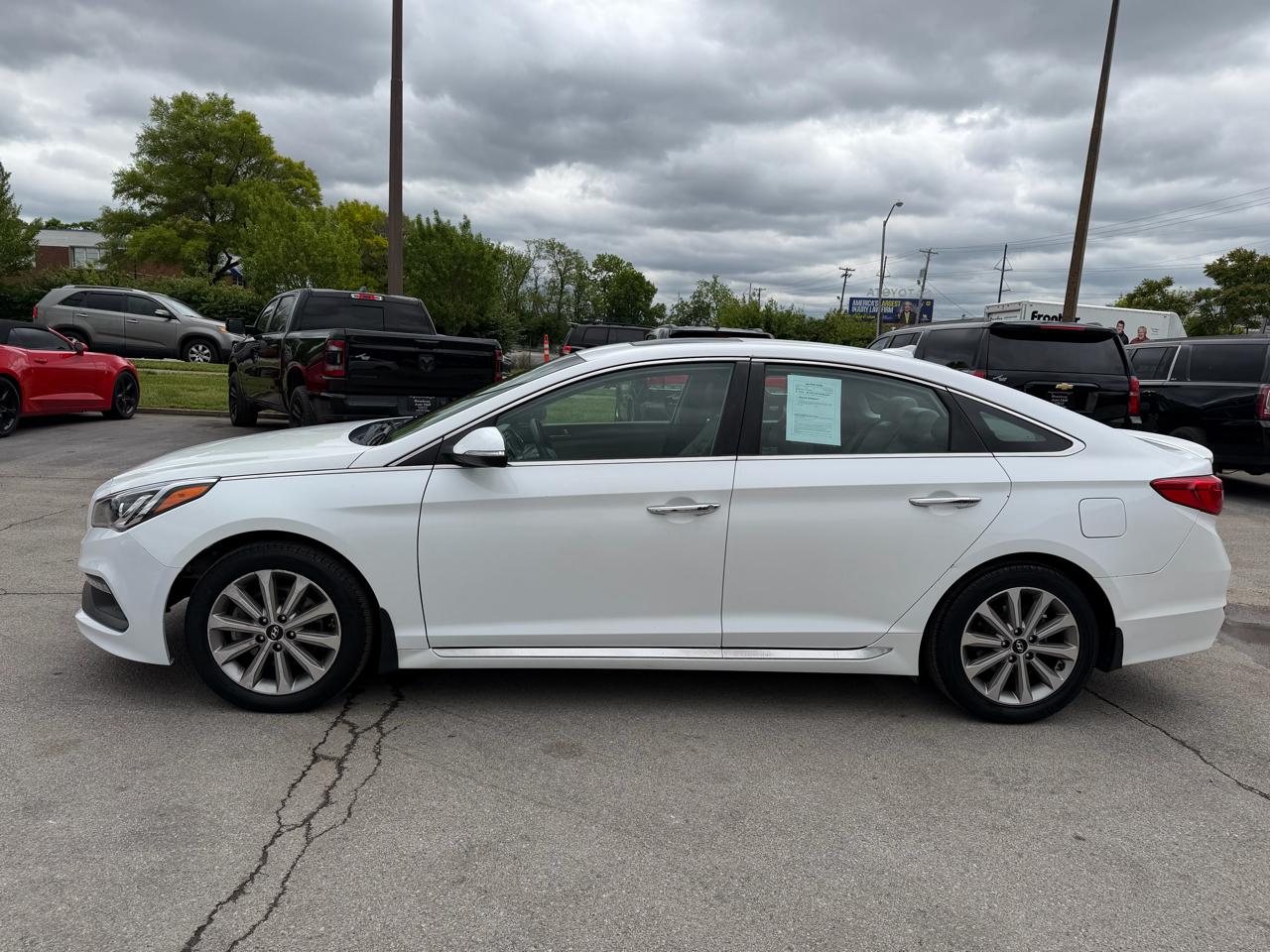 Hyundai Sonata Limited 2017